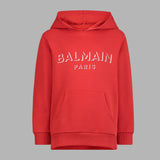 Embossed Balmain Hoodie