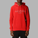 Embossed Balmain Hoodie