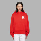 Amiri Red MA Core Hoodie