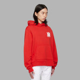 Amiri Red MA Core Hoodie