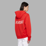 Amiri Red MA Core Hoodie