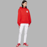 Amiri Red MA Core Hoodie