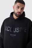 Exclusive Black Hoodie